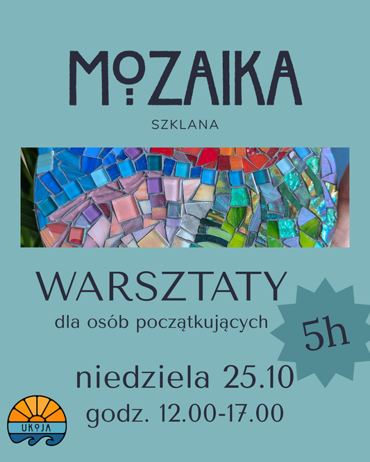 Warsztaty mozaiki 5h - 25.10.2026 godz. 12.00