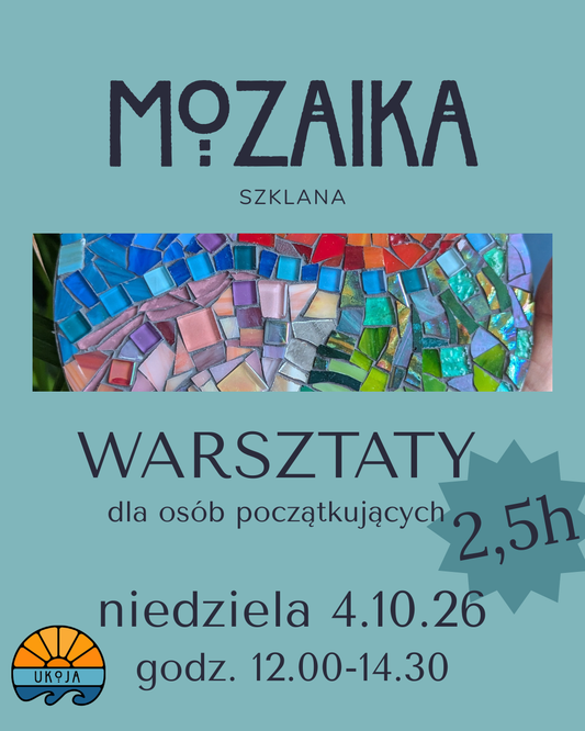 Warsztaty mozaiki 2,5h - 4.10.2026 godz. 12.00