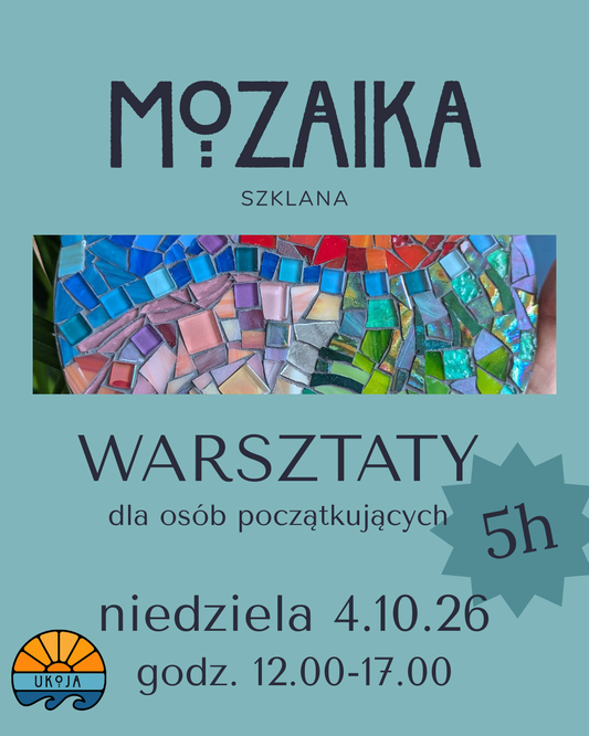 Warsztaty mozaiki 5h - 4.10.2026 godz. 12.00